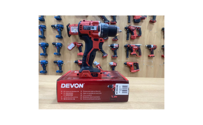 máy khoan pin 20V nhà DEVON 5203 li-20