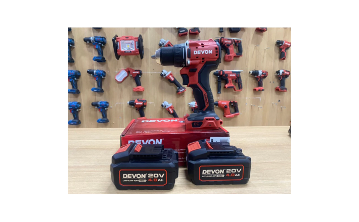 máy khoan pin 20V nhà DEVON 5203 li-20