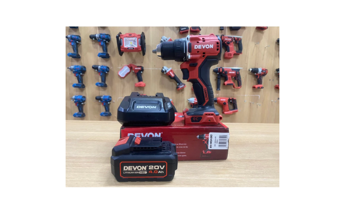 máy khoan pin 20V nhà DEVON 5203 li-20