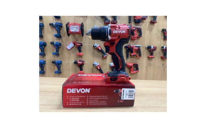 máy khoan pin 20V nhà DEVON 5203 li-20
