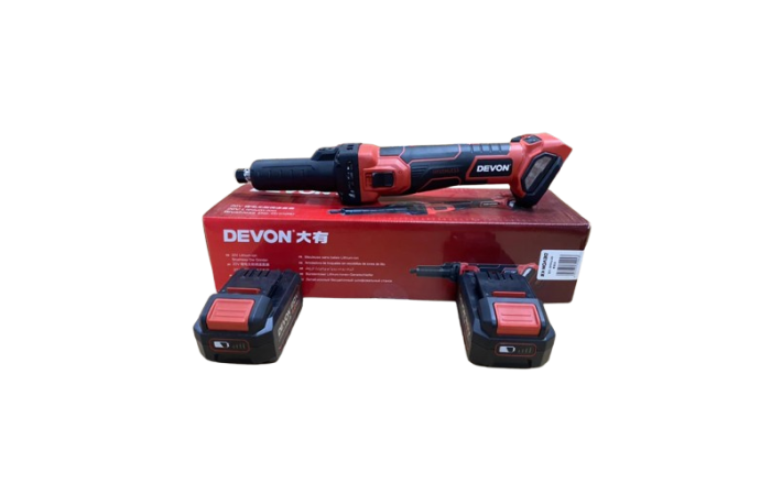 Máy mài góc thẳng pin 20v DEVON 2910 không chổi than