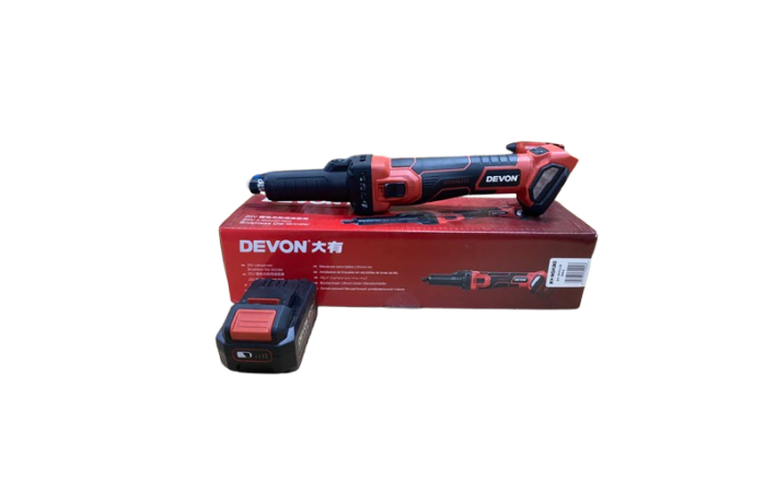 Máy mài góc thẳng pin 20v DEVON 2910 không chổi than