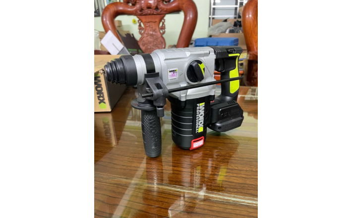 Máy khoan bê tông 20V WORX Green WU388