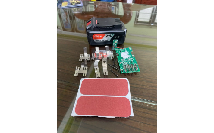 Vỏ mạch pin Dongcheng 20V-4ah 10cell