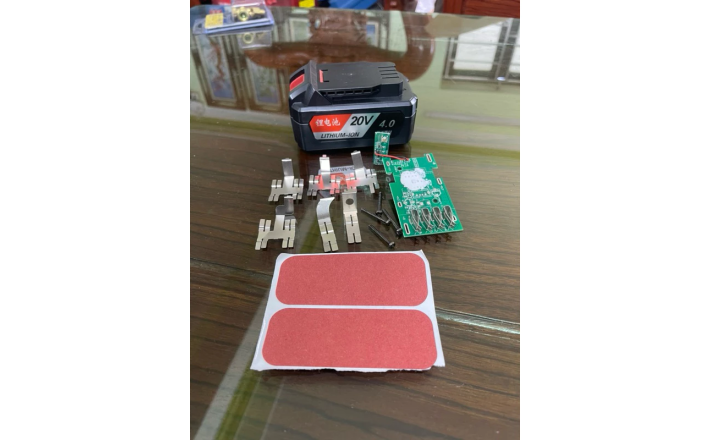 Vỏ mạch pin Dongcheng 20V-4ah 10cell