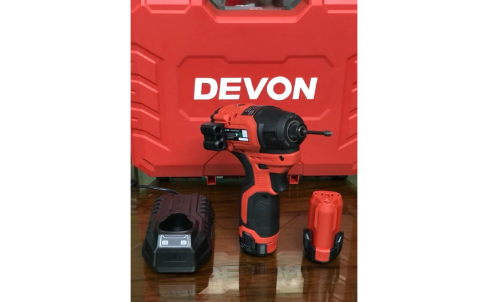 Máy bắn vít DEVON5767Q pin 2.5a 