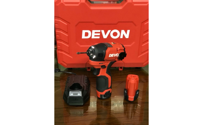 Máy bắn vít DEVON5767Q pin 2.5a 