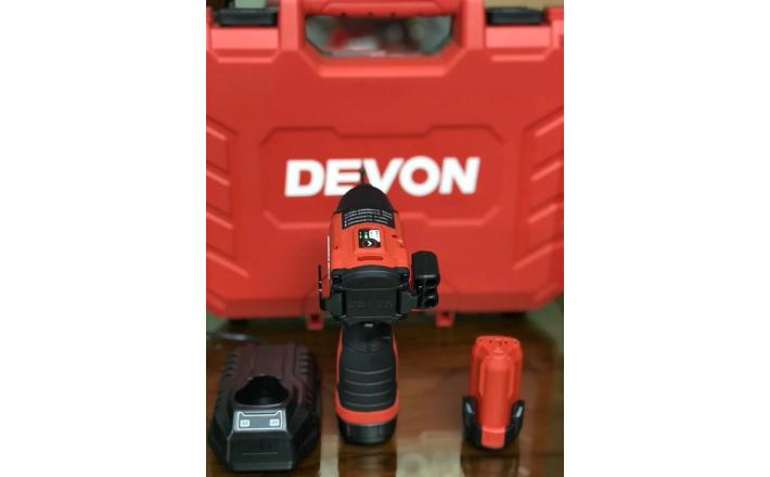 Máy bắn vít DEVON5767Q pin 2.5a 
