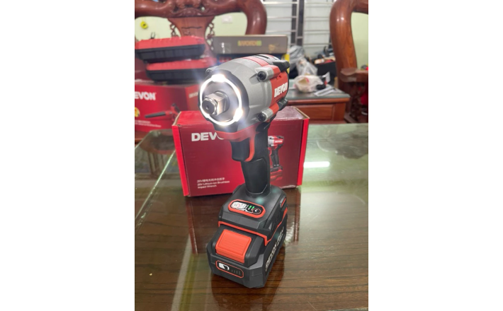 Máy siết bulong dùng pin 20V DEVON 5766-Li-20