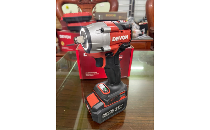 Máy siết bulong dùng pin 20V DEVON 5766-Li-20