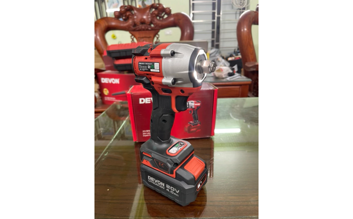 Máy siết bulong dùng pin 20V DEVON 5766-Li-20