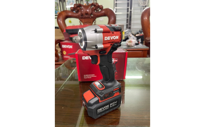 Máy siết bulong dùng pin 20V DEVON 5766-Li-20