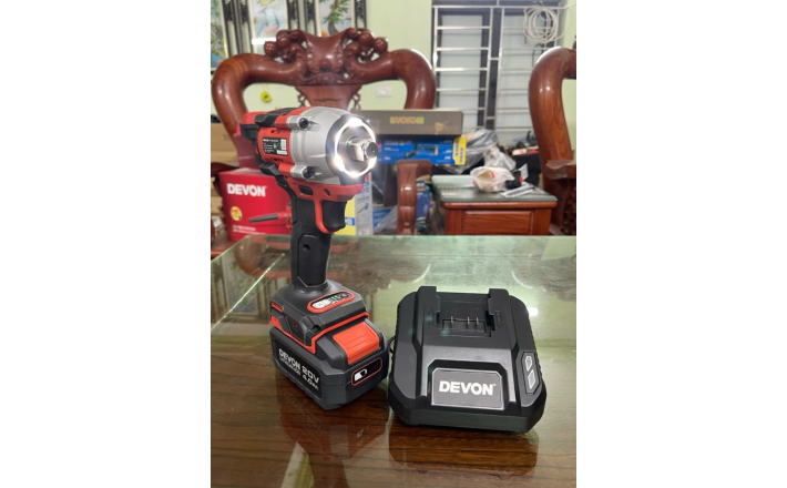 Máy siết bulong dùng pin 20V DEVON 5766-Li-20