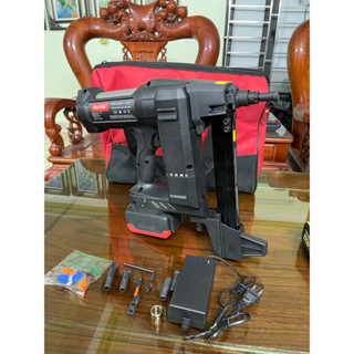 máy bắn đinh bê tông pin NAITASK black DCCN90s chính hãng